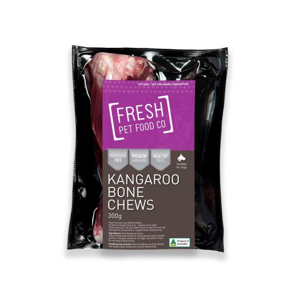 Kangaroo Bone Chews Dog Food