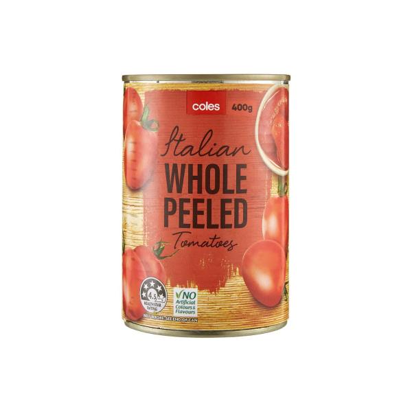 Whole Peeled Italian Tomatoes
