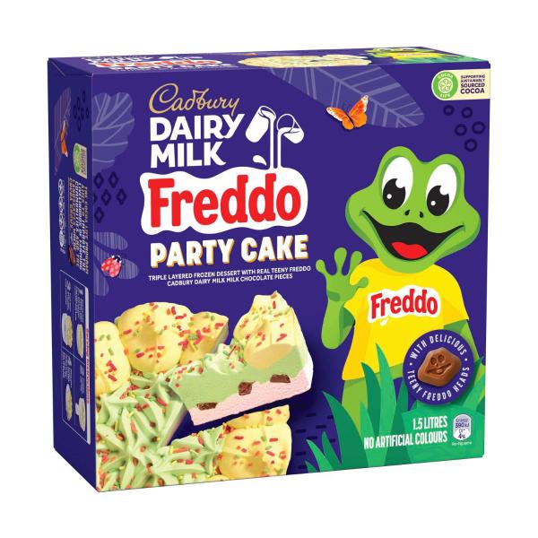 Dairy Milk Freddo Party Cake Frozen Dessert