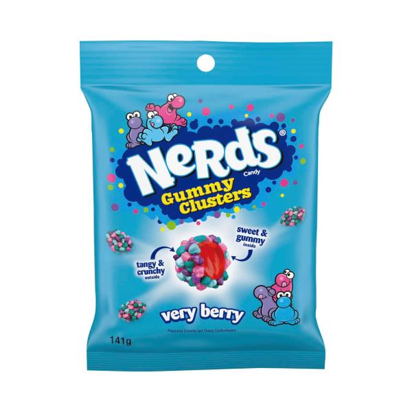 Very Berry Gummy Clusters