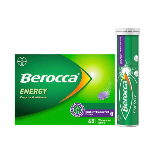 Energy Raspberry Blackcurrant Tablets