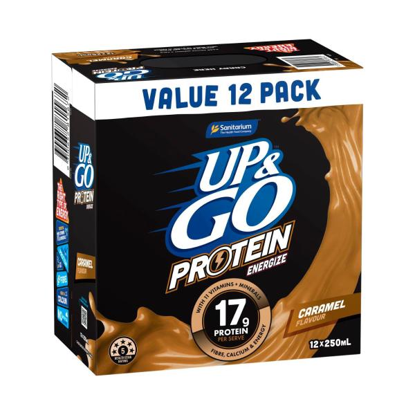 Caramel Protein Energize 12x250ml