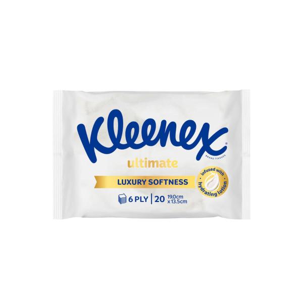 Facial Tissue 6 Ply Soft Pack