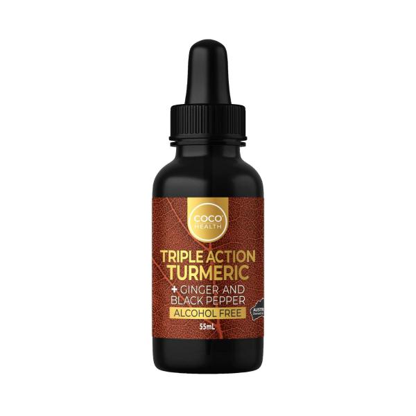 Triple Action Turmeric Ginger Black Pepper