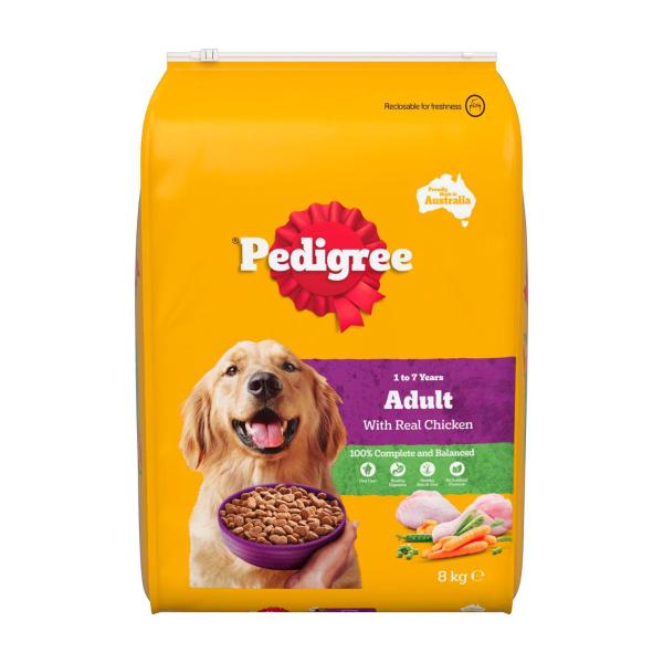 Adult Dry Dog Food With Real Chicken