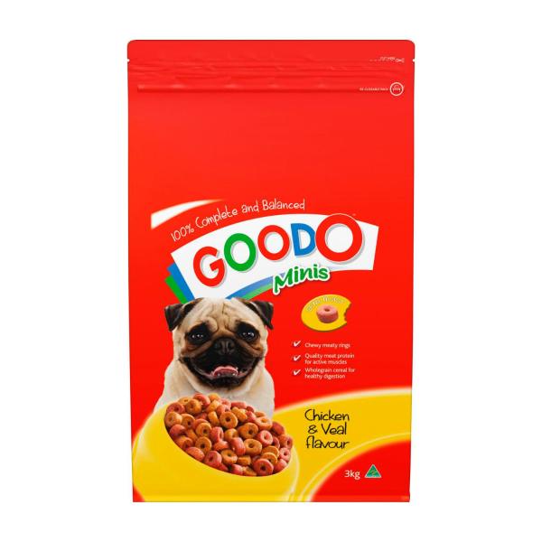 Dog Chicken & Veal Dry Dog Food