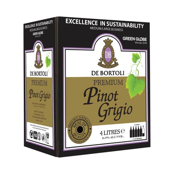 Premium Pinot Grigio Cask 4l