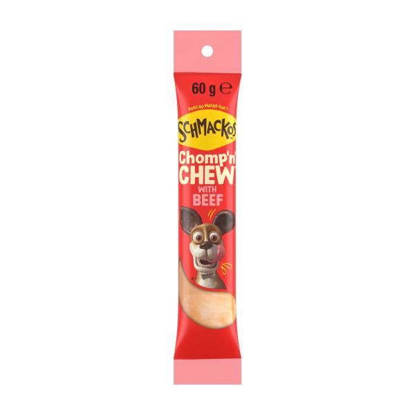 Chomp N Chew Large Dog With Beef Dog Treat