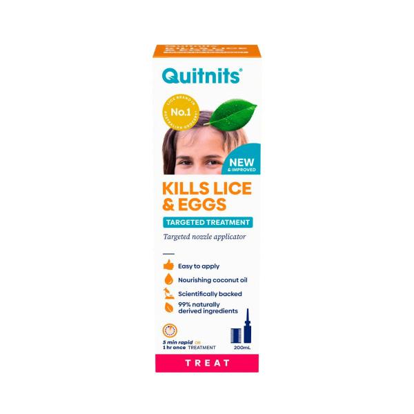 Targeted Head Lice Treatment