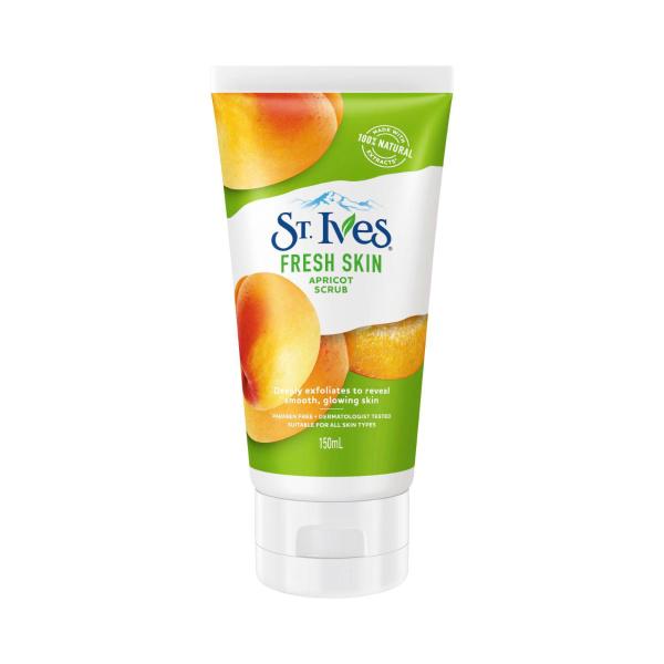 Apricot Facial Scrub Fresh Skin