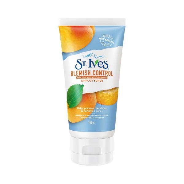 Apricot Facial Scrub Blemish Control