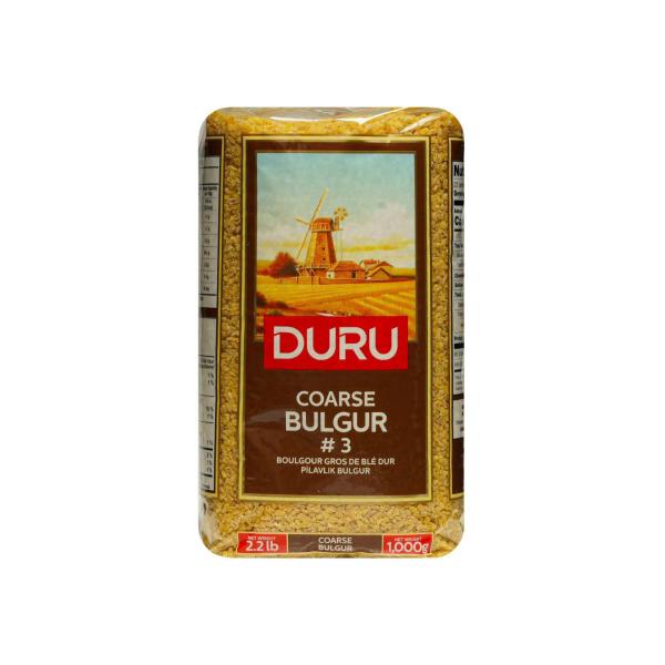 Bulgur Yellow Coarse