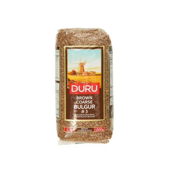 Brown Coarse Bulgur