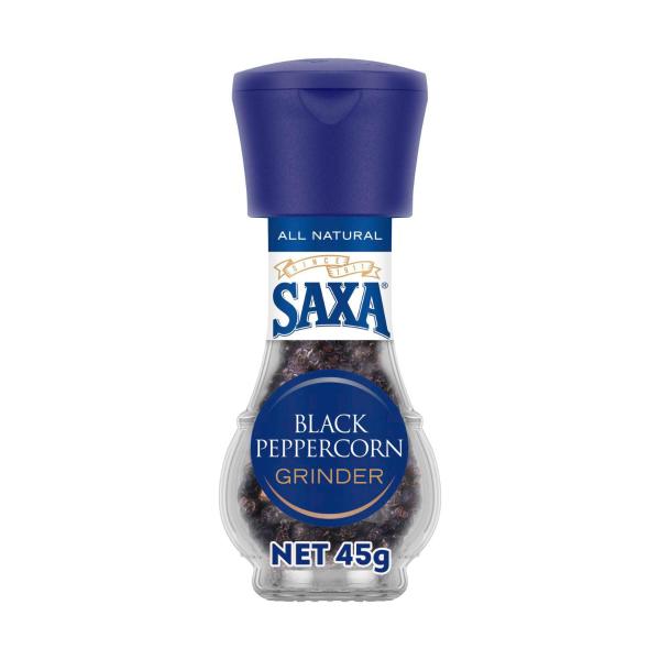 Pepper Black Peppercorn Grinder