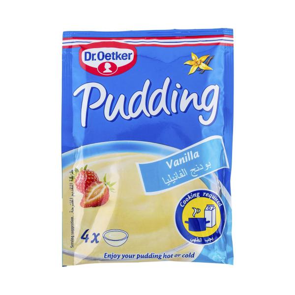 Vanilla Aromali Puding