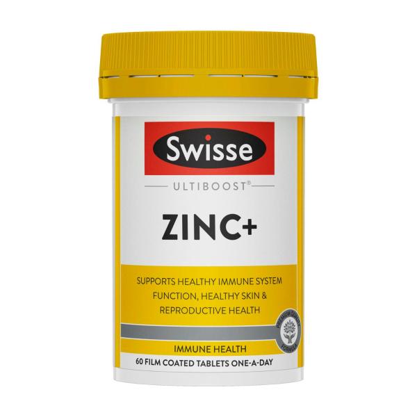 Ultiboost Zinc+ Contains Zinc For Immune System Health Support