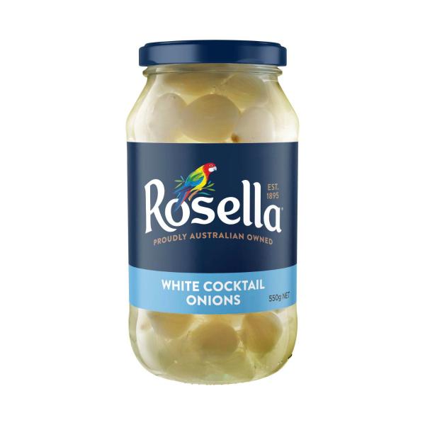 Onions Cocktail White