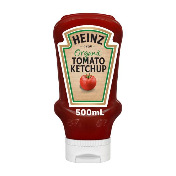 Organic Ketchup Tomato Sauce
