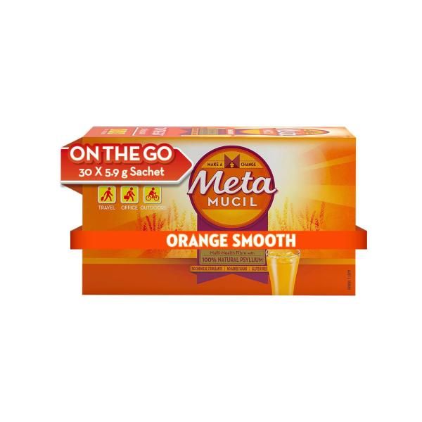 Powder Sachets 30 Dose Daily Fibre Smooth Orange