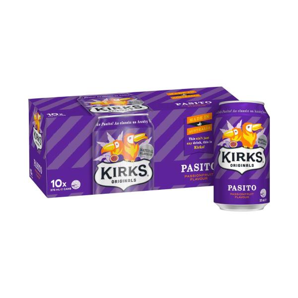 Pasito Soft Drink Multipack Cans 375ml