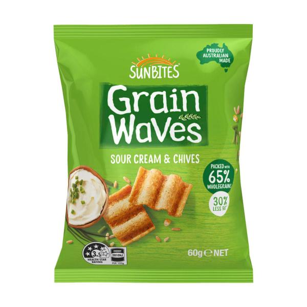Grainwaves Sour Cream & Chive