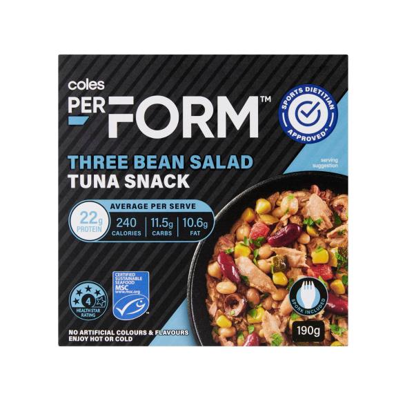 Tuna 3 Bean Salad