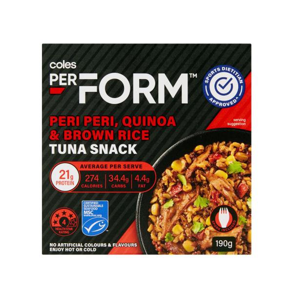 Peri Peri Quinoa Tuna