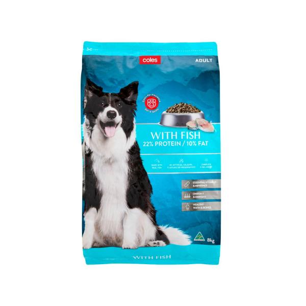 Adult Dry Dog Food With Fish