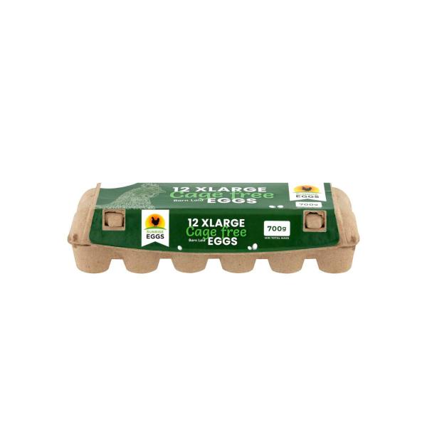 Cage Free Eggs 12 Pack