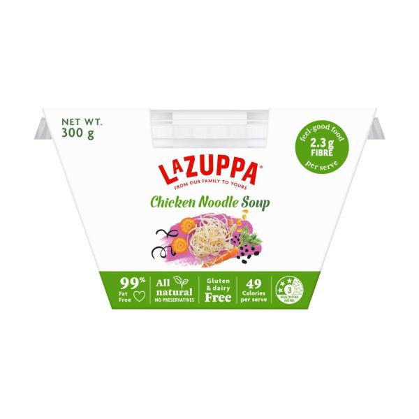 Microwaveable Soup Bowl Chicken Noodle