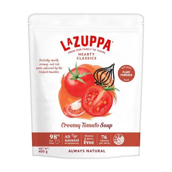 Soup Pouch Creamy Tomato