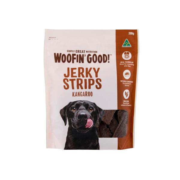 Kangaroo Jerky Strips Dog Treats