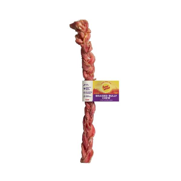Braided Bully Chew Dog Treat