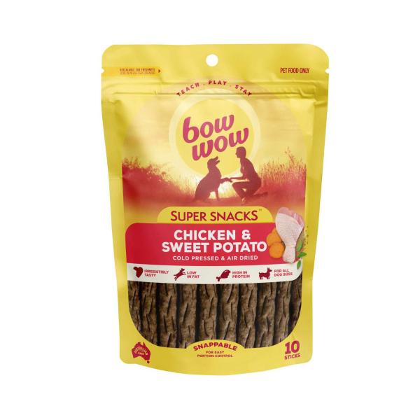 Super Snacks Sticks Dog Treats With Chicken & Sweet Potato