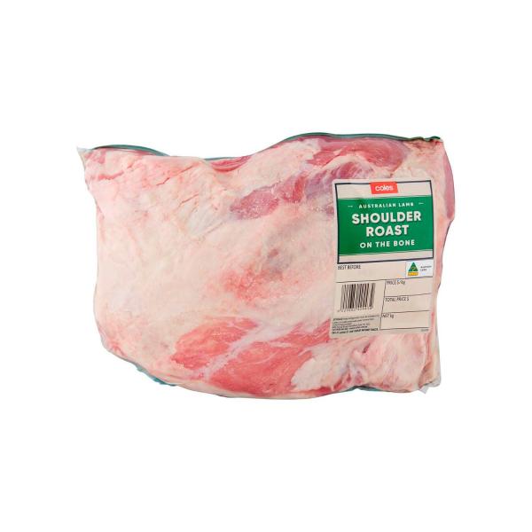 Lamb Shoulder Roast On The Bone