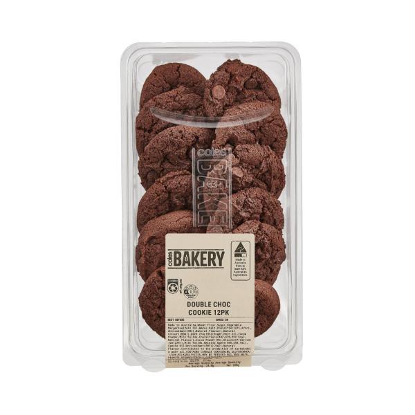 Double Choc Cookies