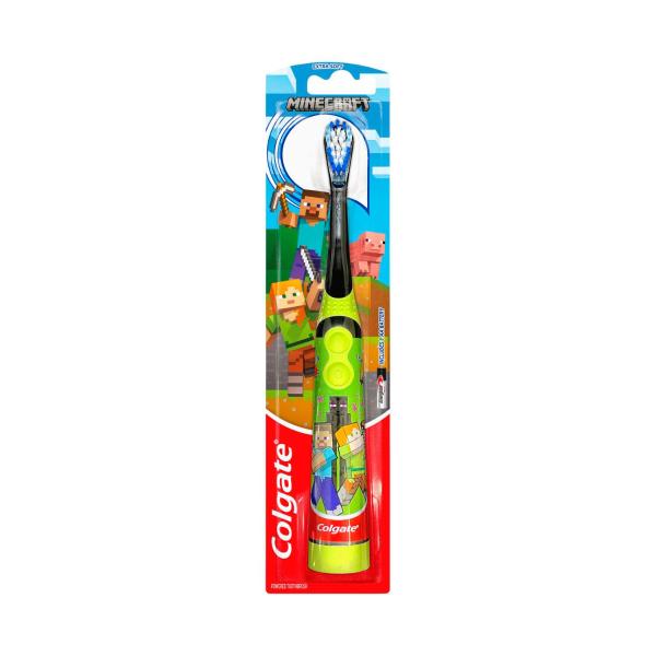 Toothbrush Kids Minecraft Battery Powered