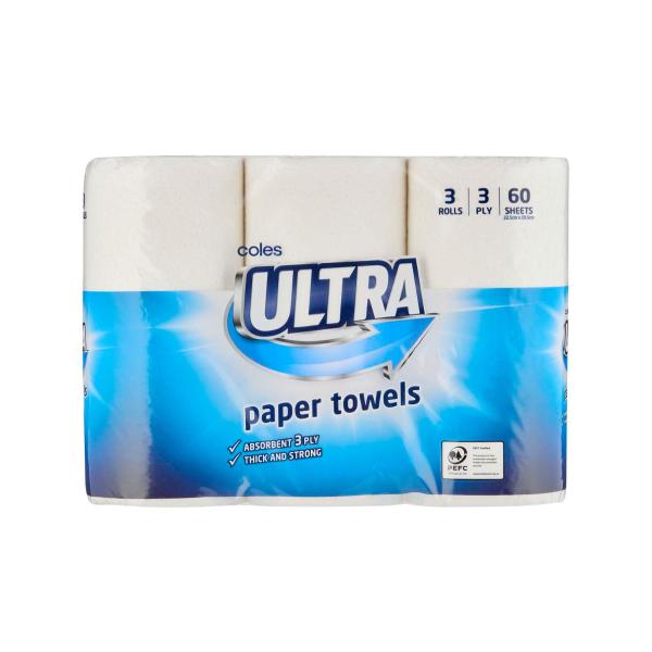 Paper Towel 3-ply White