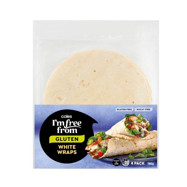 White Wrap 4 Pack