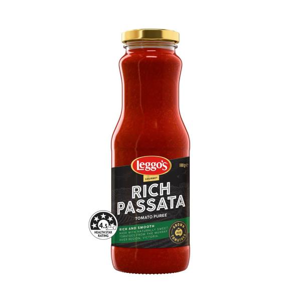 Gourmet Rich Tomato Passata