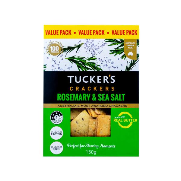 Multi Fibre Snacks Rosemary & Sea Salt