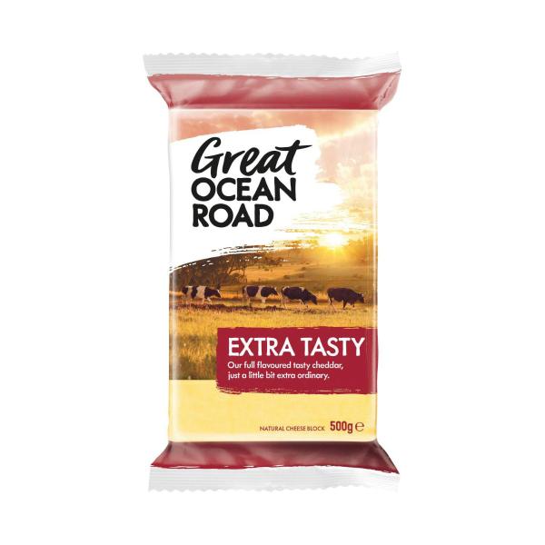 Extra Tasty Cheese Block