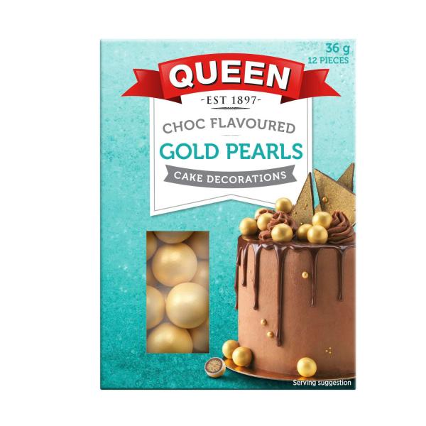 Flavoured Gold Pearls