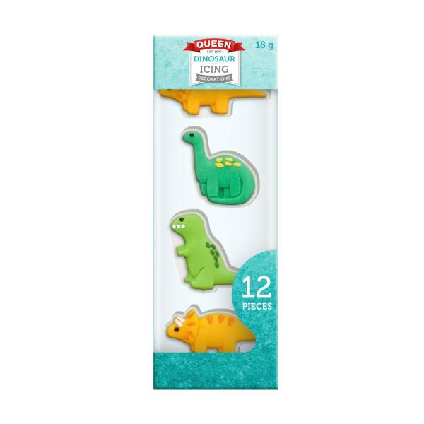 Dinosaur Icing Decorations