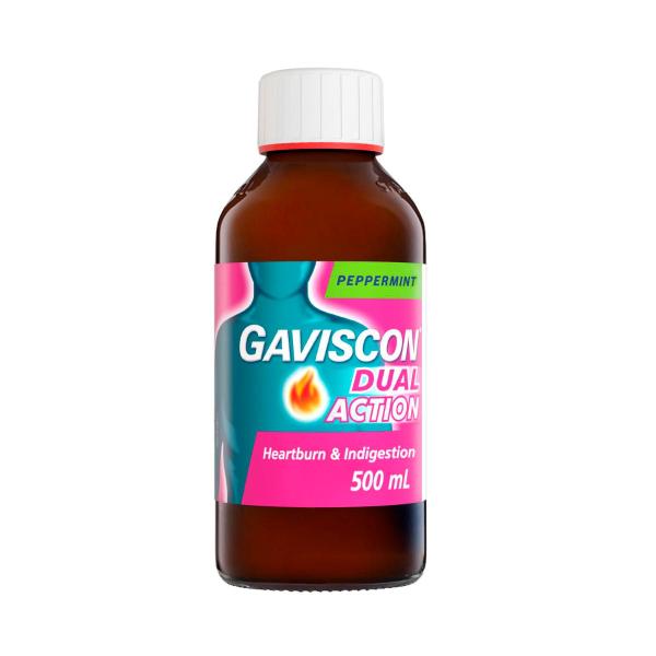 Dual Action Liquid Peppermint
