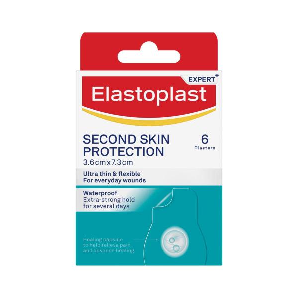Second Skin Protection With Hydrocolloid