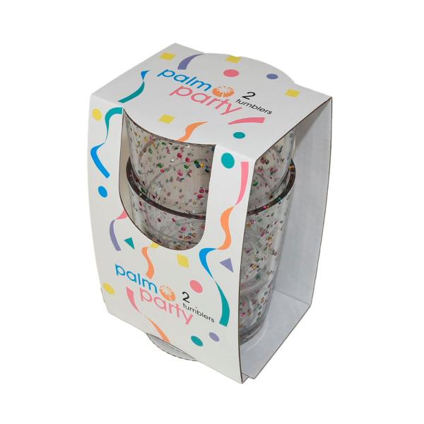 Alfresco Whisky Sparkle Party Tumbler