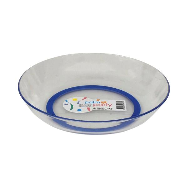 Party Clear Pasta Bowl