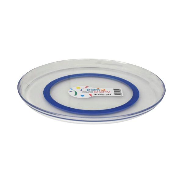Party Clear Large Plate