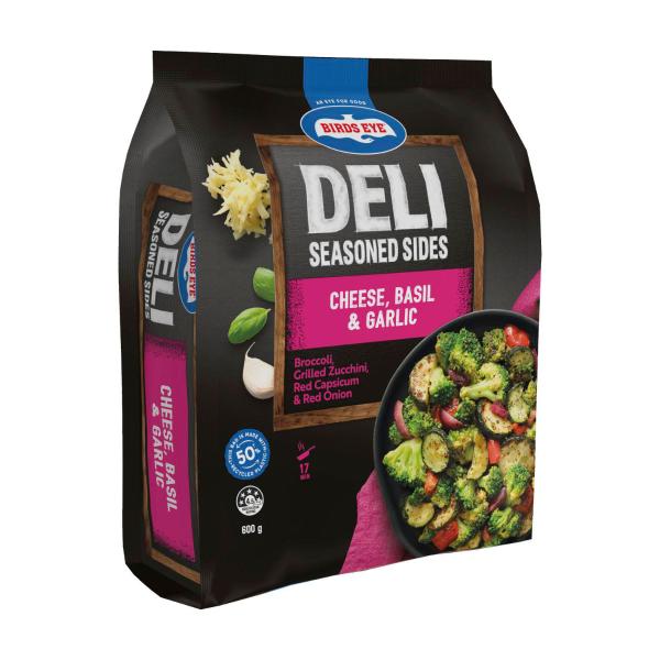 Seasoned Sides Cheese Basil & Garlic Frozen Mixed Vegetables